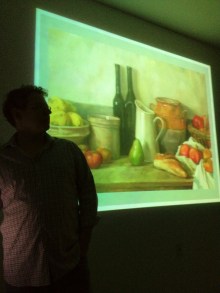 Workshop "Arte com Ciência"