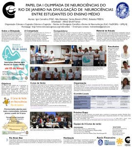 I Olimpíada de Neurociências do Rio de Janeiro