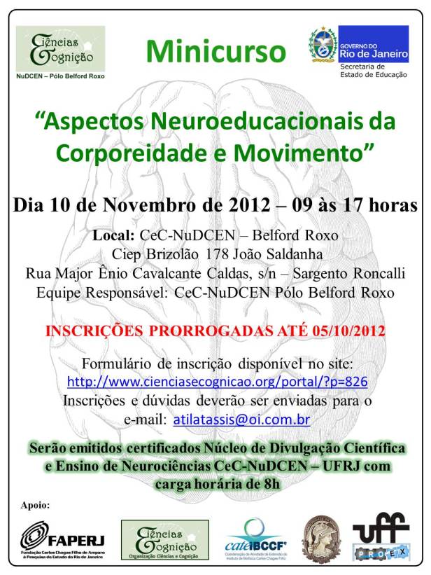 2012-11 - Cartaz III Minicurso Belford Roxo