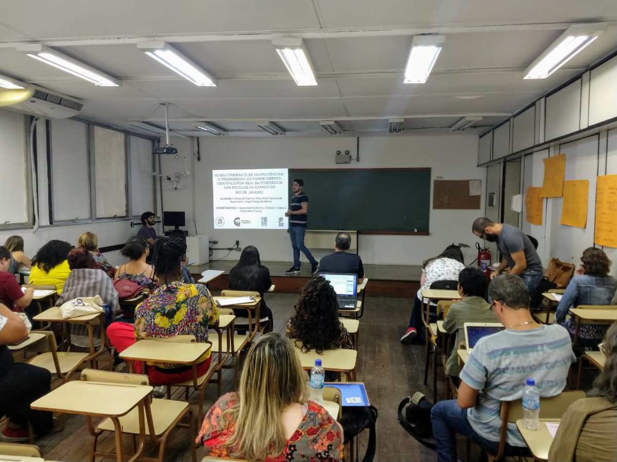 Museu Itinerante de Neurociências: a transmissão do conhecimento científico por meio da itinerância nas escolas do estado do Rio de&nbsp;Janeiro