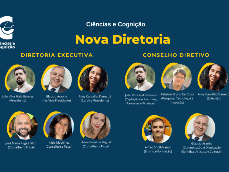 Eleita Nova Diretoria da Organização Ciências e Cognição&nbsp;(OCC)