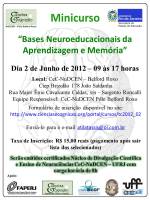 2012-06 - Cartaz II Minicurso Belford Roxo