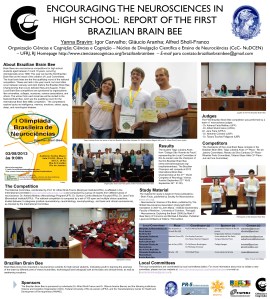 I Olimpíada Brasileira de Neurociências